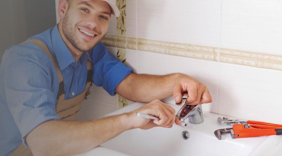 Faucet cartridge replacement in Claremont, NC